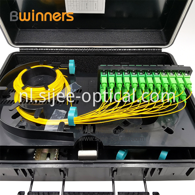 Fiber Optic Splice Box